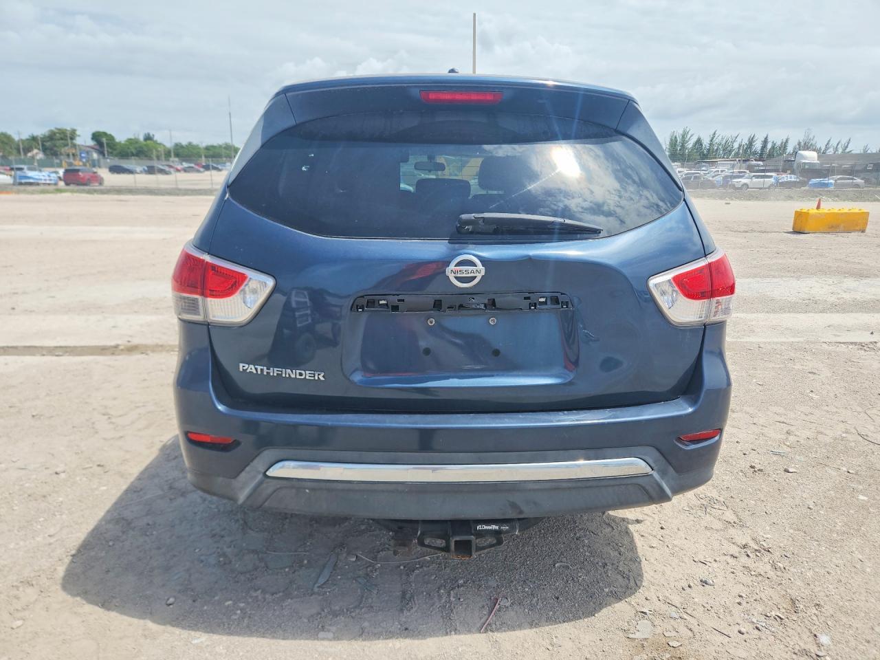 2014 Nissan Pathfinder S - zdjęcie 6