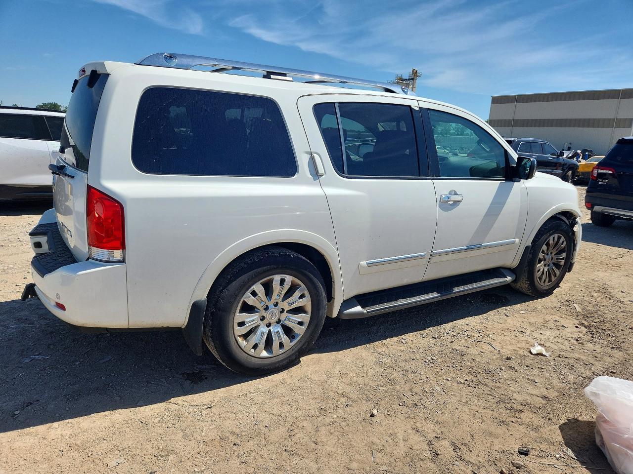 2015 Nissan Armada Platinum - zdjęcie 3