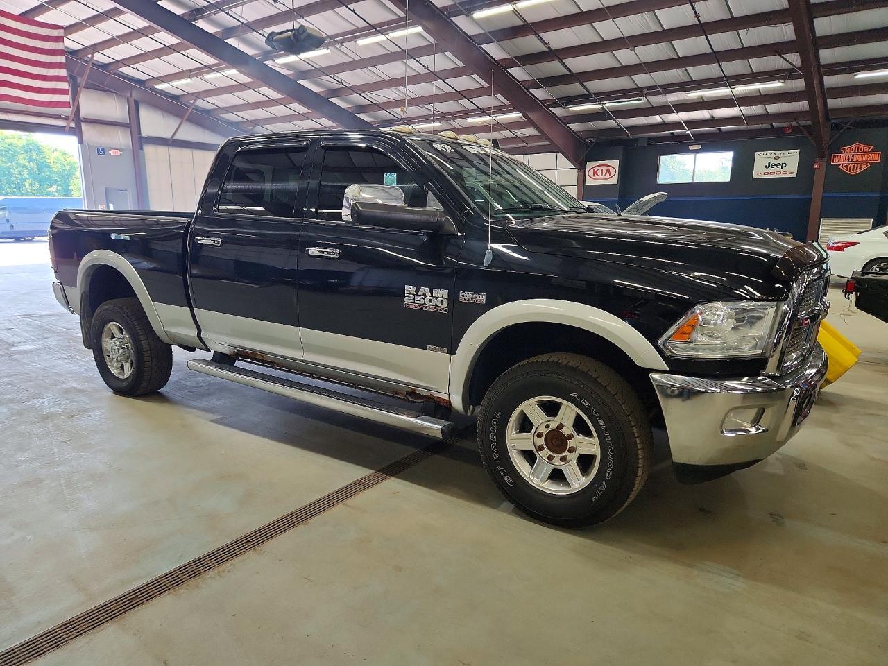 2013 Ram 2500 Laramie - zdjęcie 4