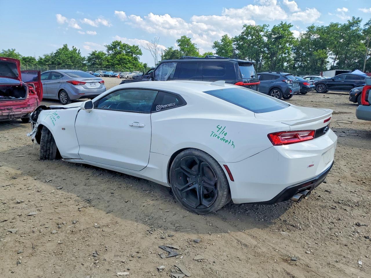 2018 Triumph Car Camaro Lt - zdjęcie 2