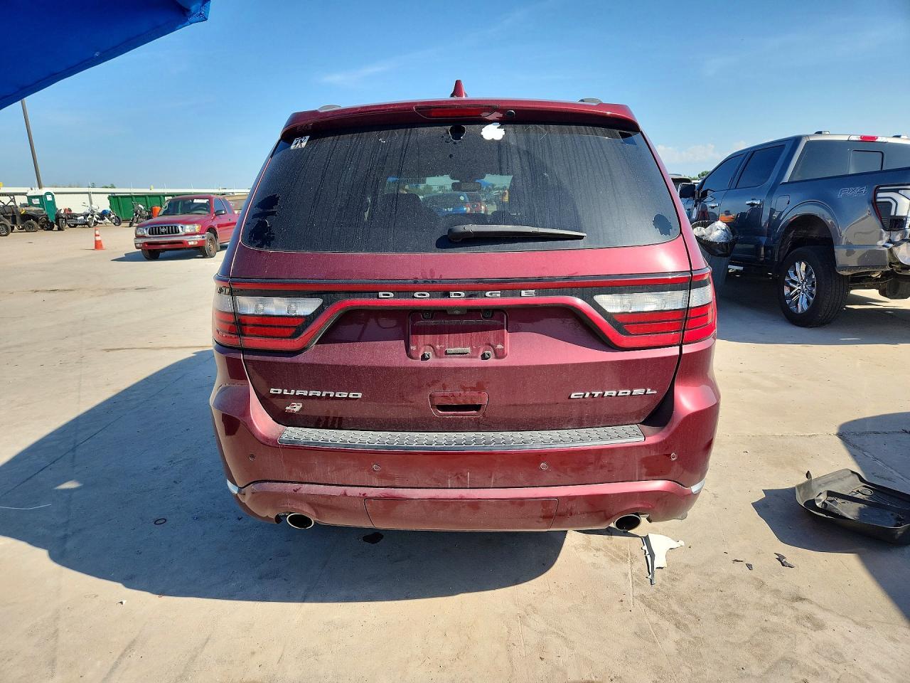 2018 Dodge Durango Citadel - zdjęcie 6