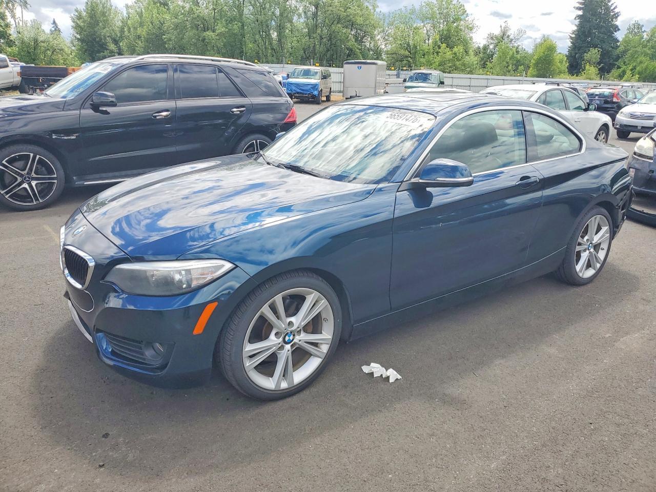 2014 BMW 228 I - zdjęcie główne