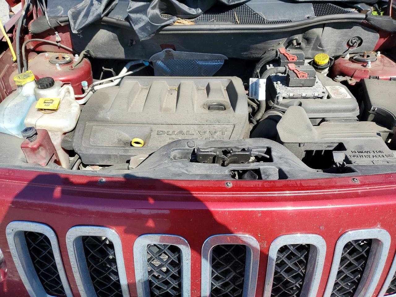 2016 Jeep Patriot - zdjęcie 12