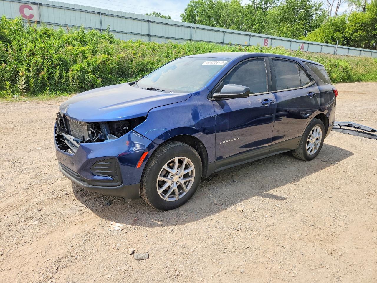 2022 Chevrolet Equinox Ls - zdjęcie główne