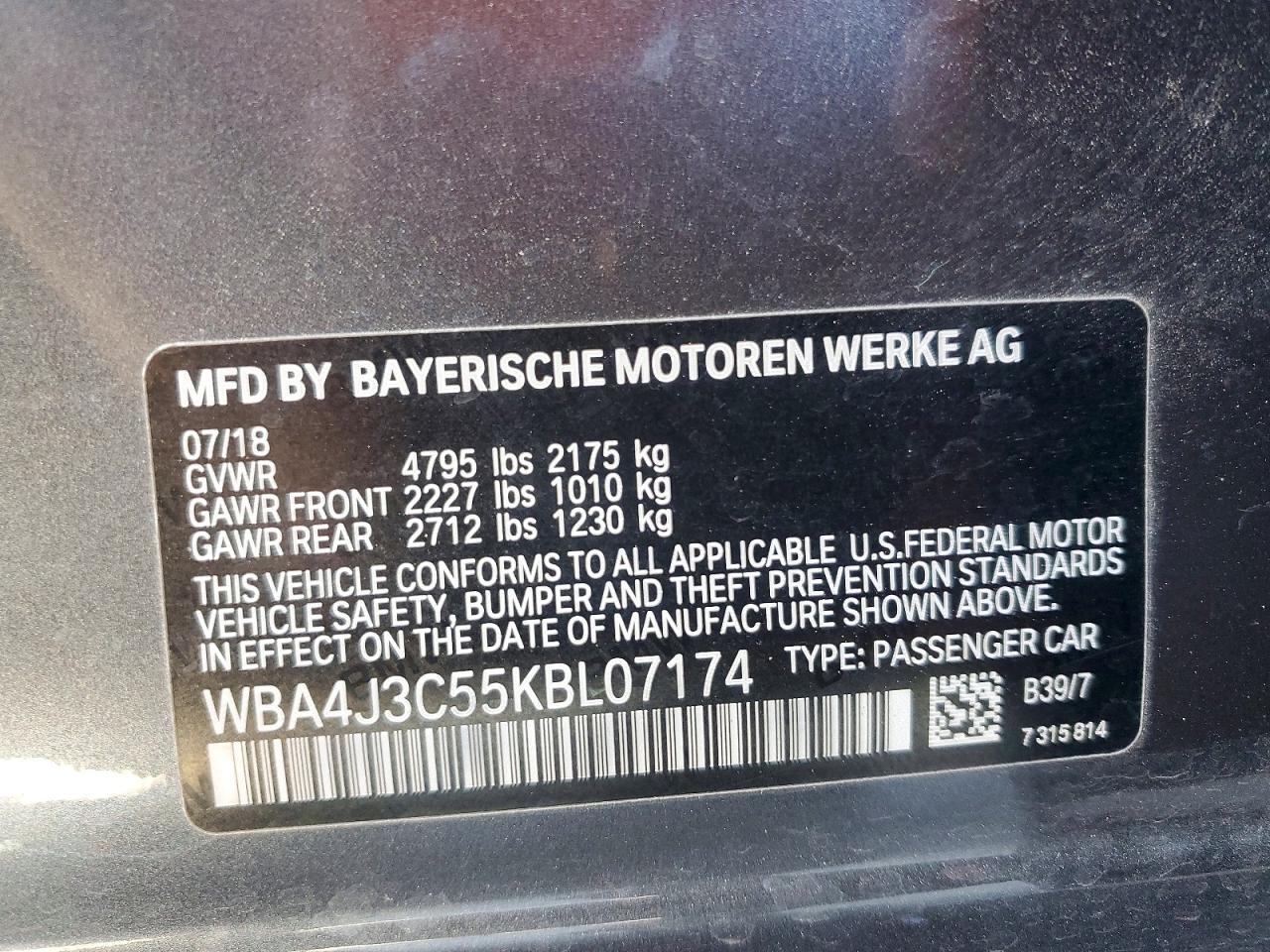 2019 BMW Seria 4 430i - zdjęcie 12