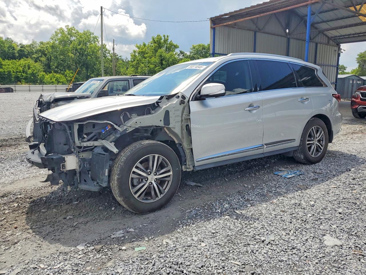 2020 Infiniti Qx60 Luxe - zdjęcie główne