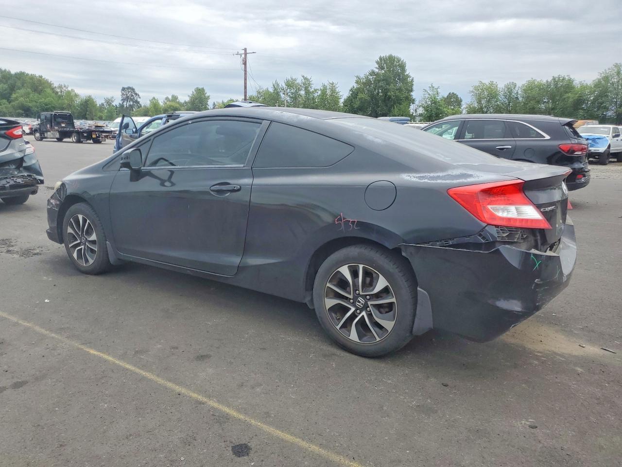 2013 Honda Civic Ex - zdjęcie 2