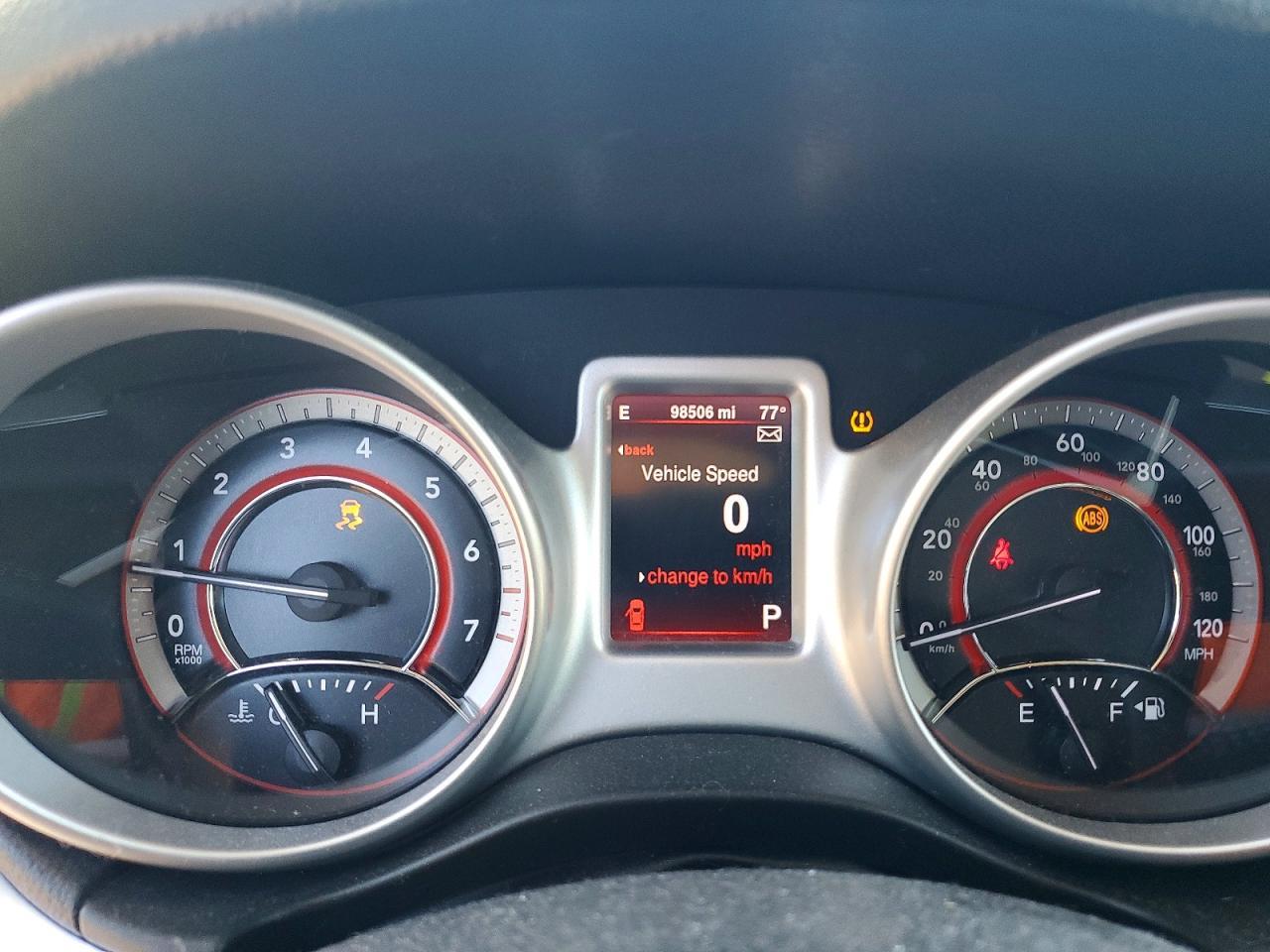 2013 Dodge Journey - zdjęcie 9