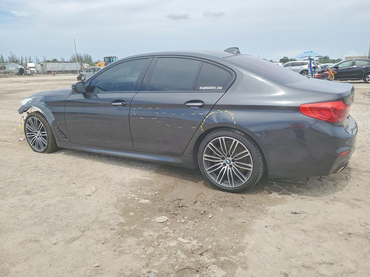 2018 BMW 540 I - zdjęcie 2