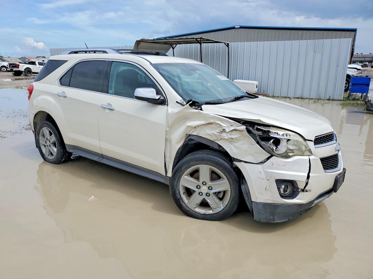 2014 Chevrolet Equinox Ltz - zdjęcie 4