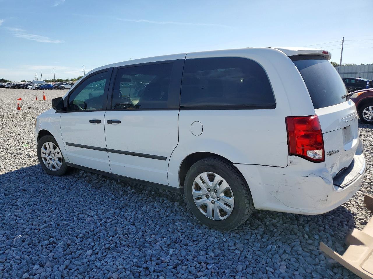 2014 Dodge Grand Caravan Se - zdjęcie 2