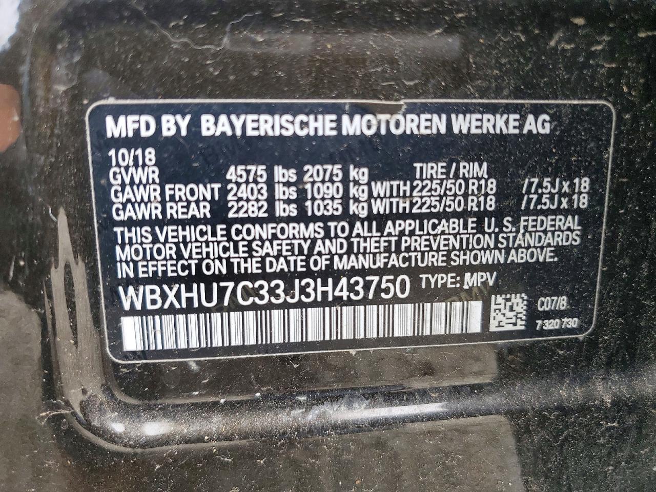 2018 BMW X1 Sdrive28I - zdjęcie 13