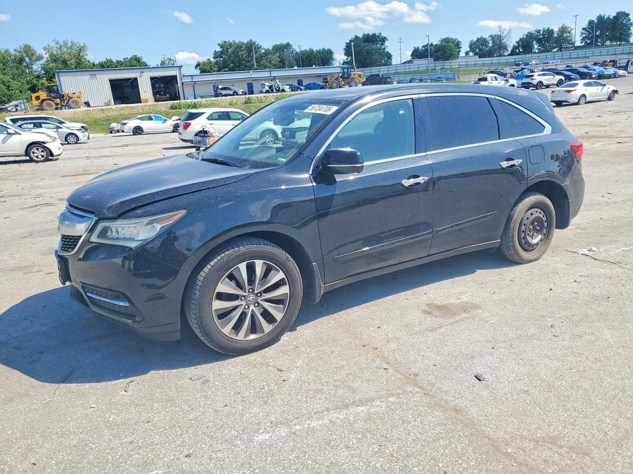 2015 Acura Mdx Technology - zdjęcie główne