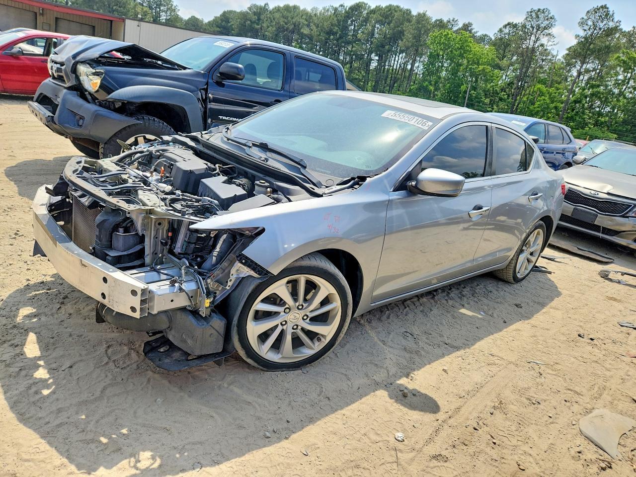 2018 Acura Ilx Premium - zdjęcie główne