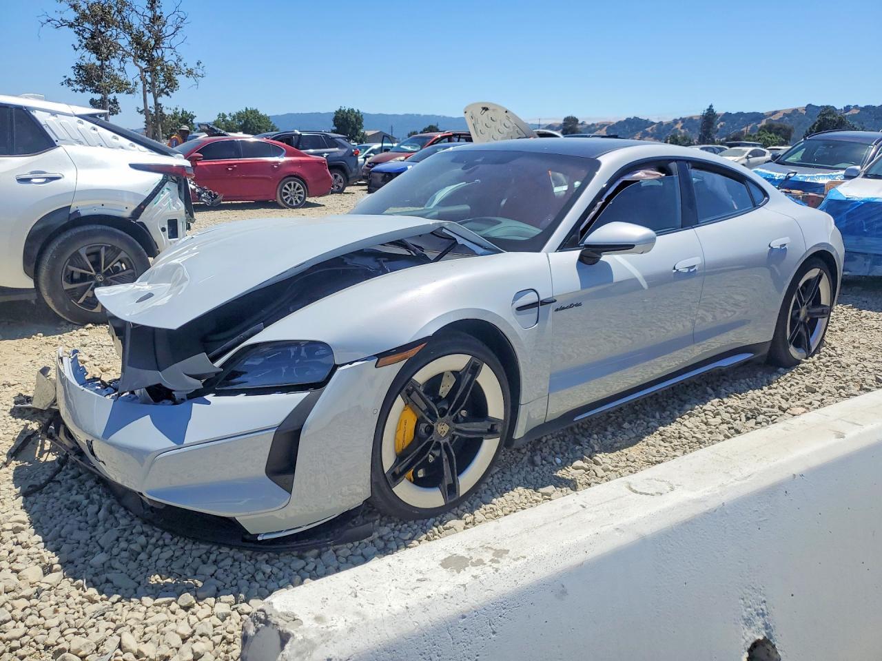 2025 Porsche Taycan Turbo - zdjęcie główne