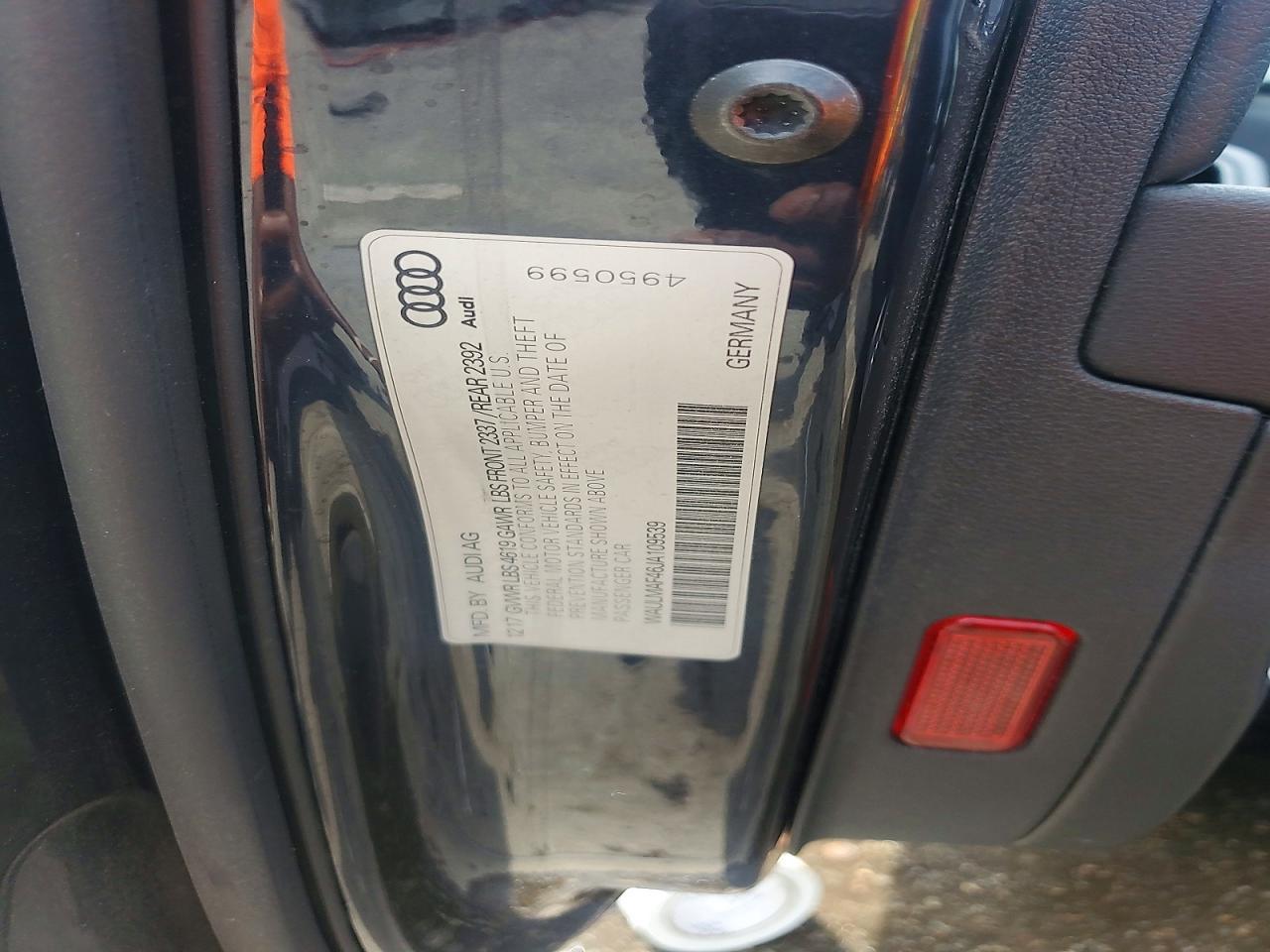 2018 Audi A4 Premium Plus - zdjęcie 12