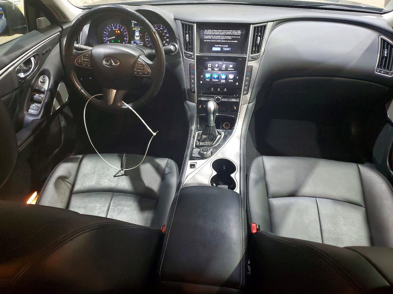 2017 Infiniti Q50 3.0T Premium - zdjęcie 8