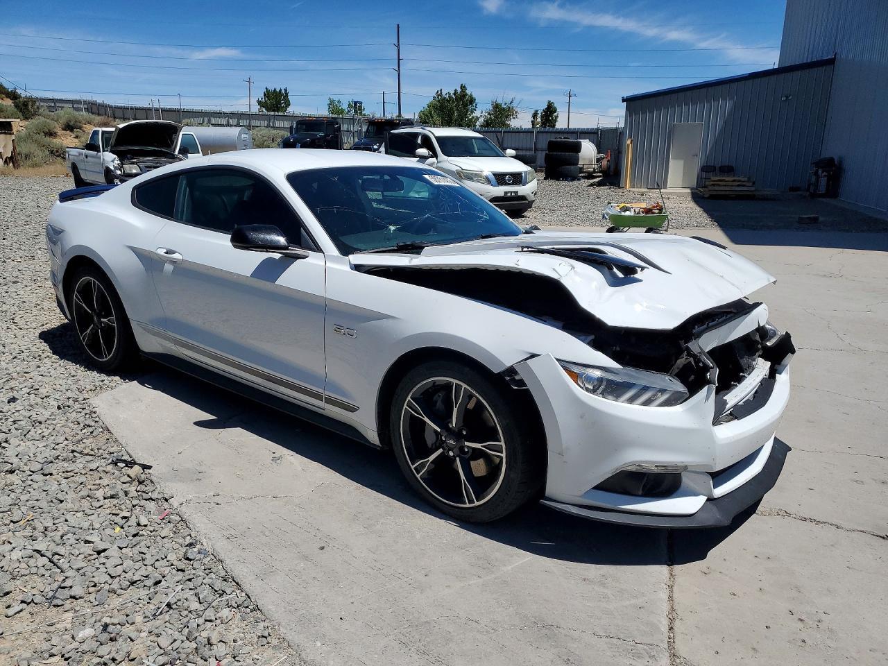 2016 Ford Mustang Gt - zdjęcie 4