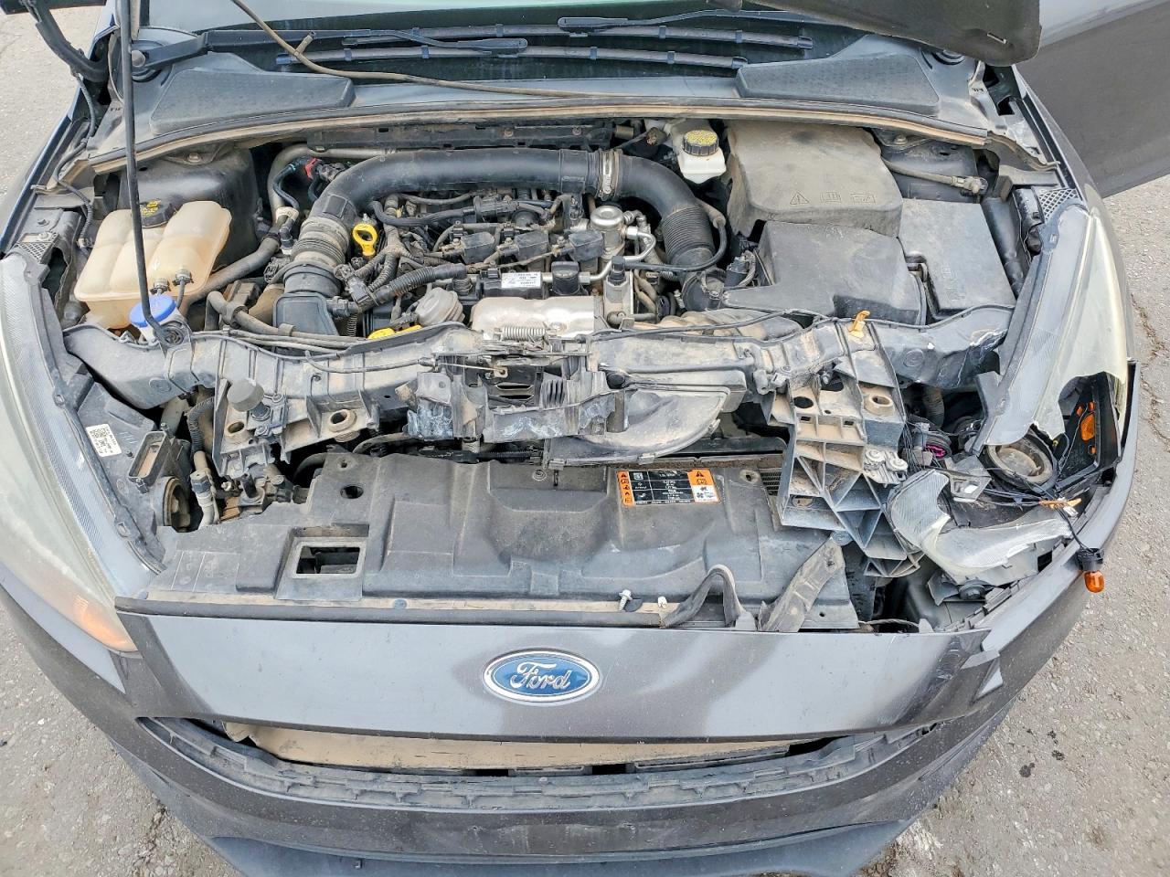 2017 Ford Focus Se - zdjęcie 11