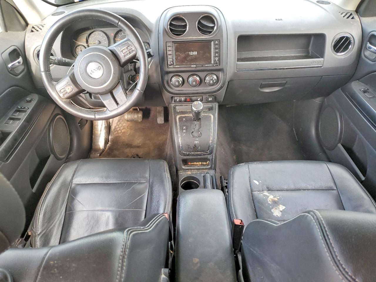 2017 Jeep Patriot Latitude - zdjęcie 8