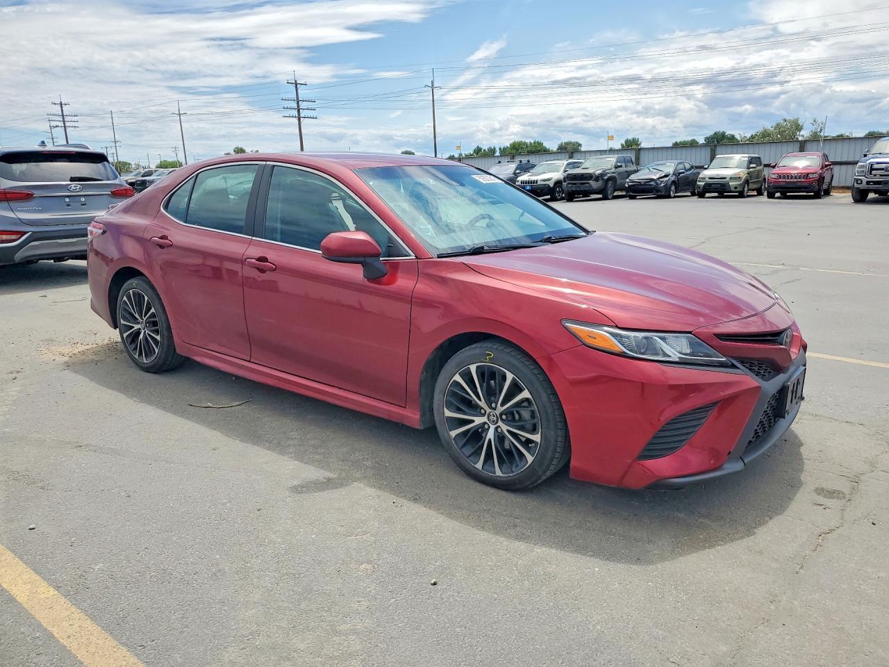 2018 Toyota Camry Se - zdjęcie 4