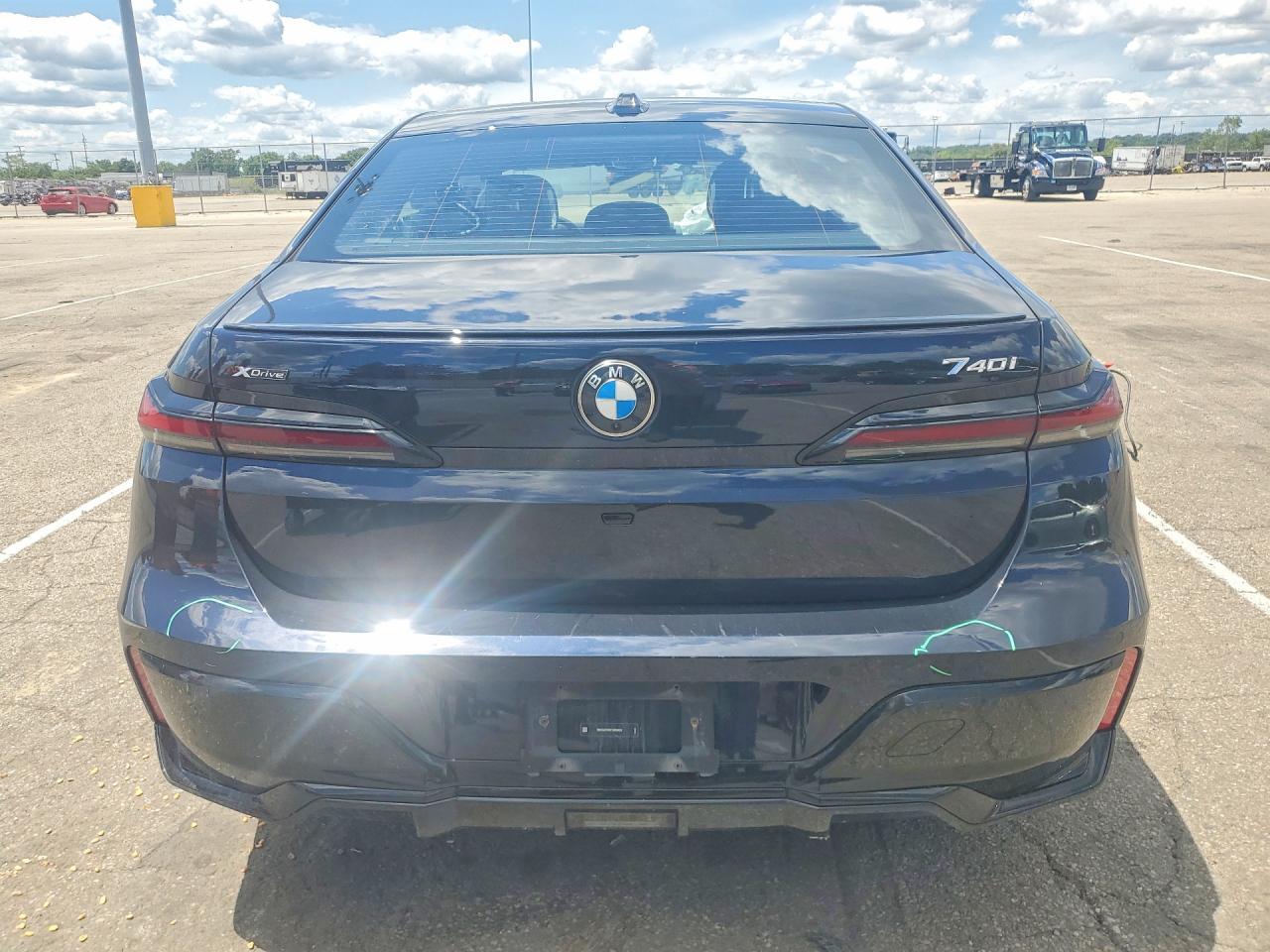 2026 BMW 740 Xi - zdjęcie 6