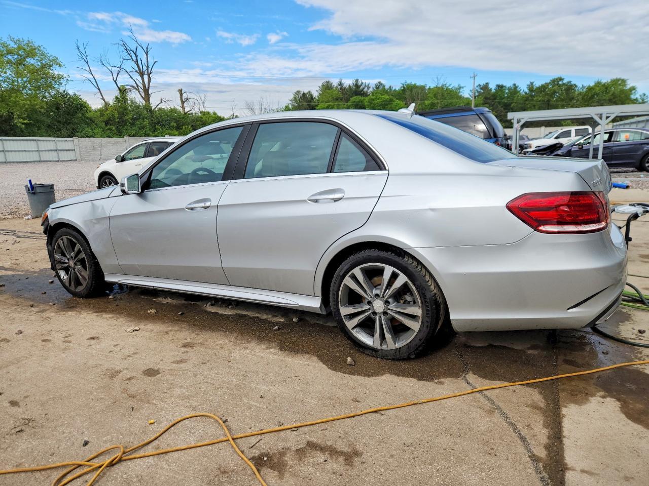 2014 Mercedes-Benz E 350 - zdjęcie 2