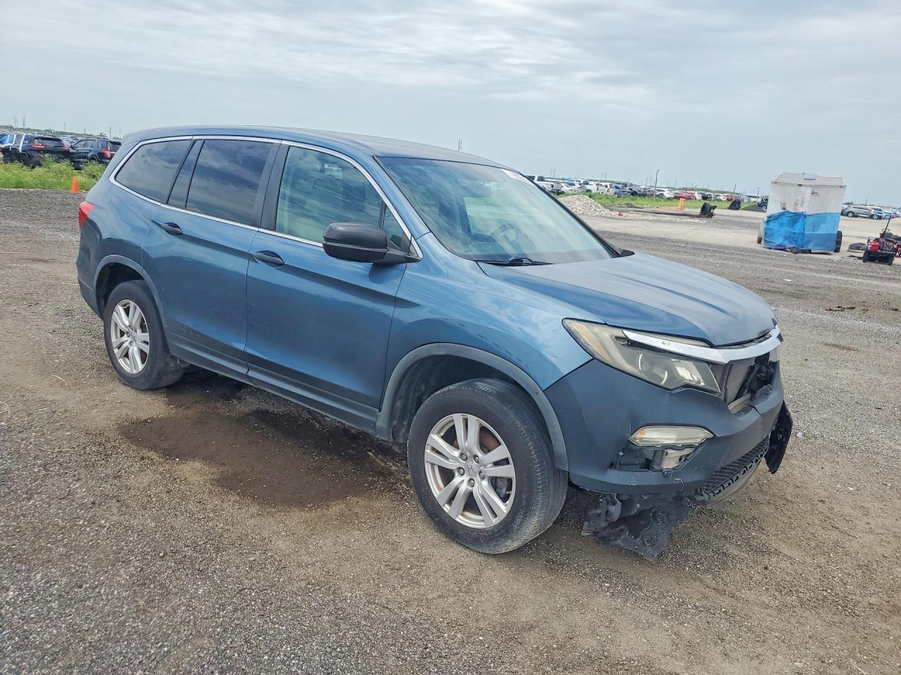 2018 Honda Pilot Lx - zdjęcie 4