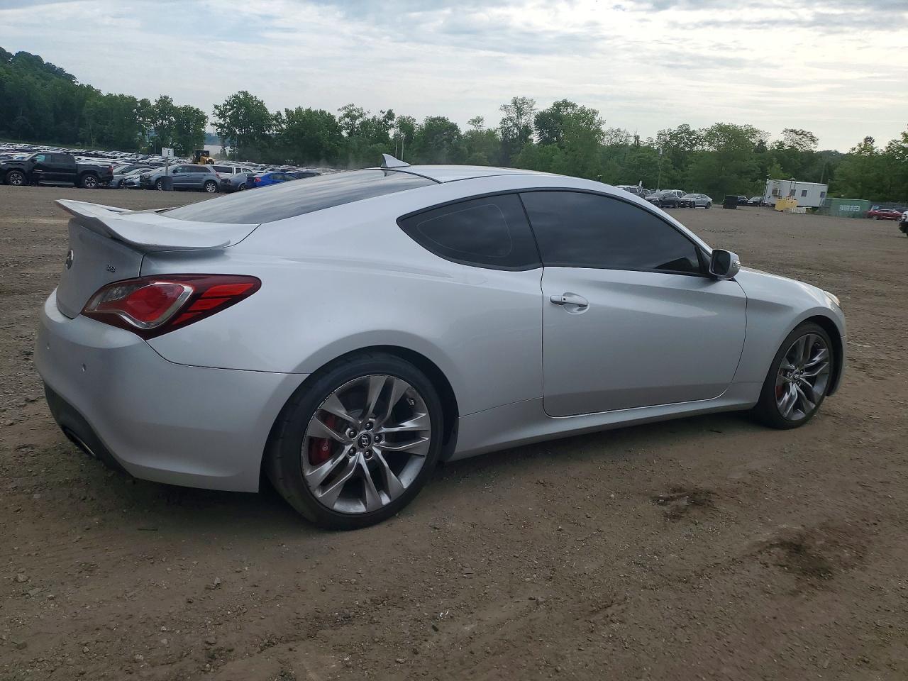 2015 Hyundai Genesis Coupe 3.8 Ultimate - zdjęcie 3