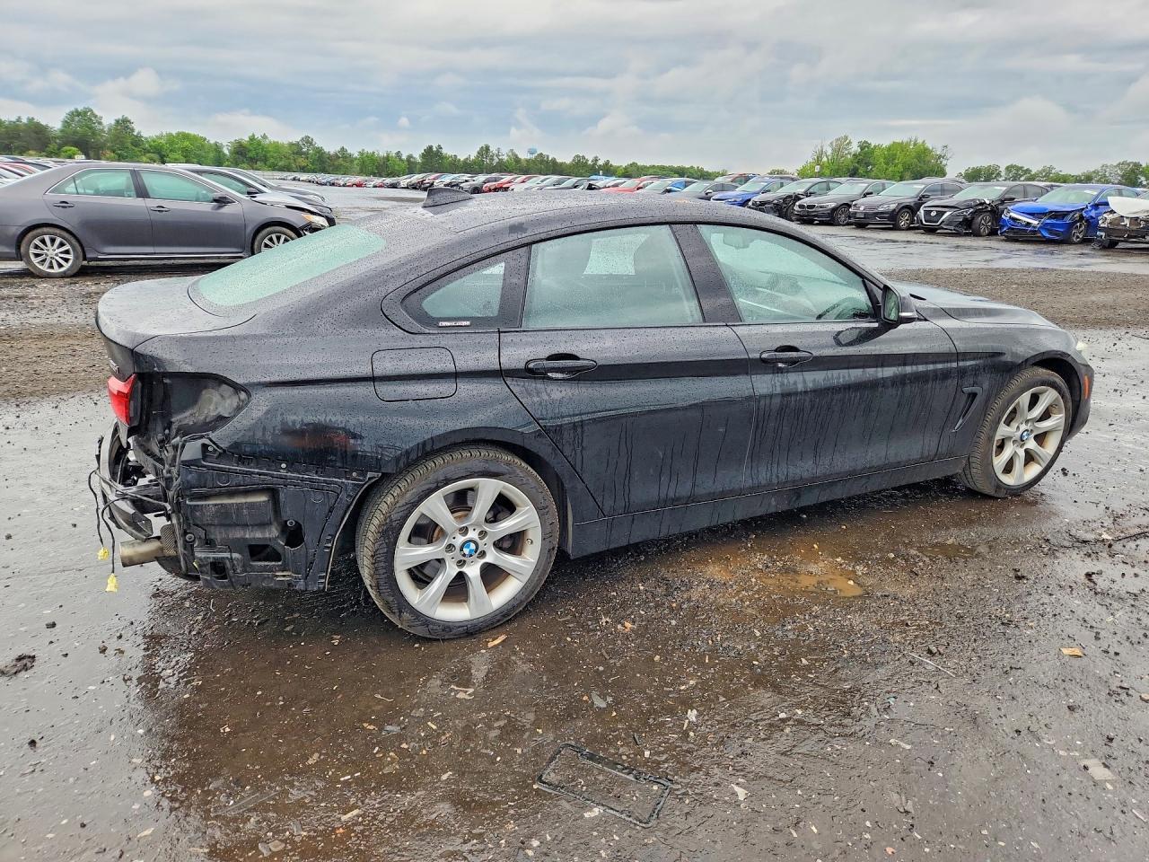 2015 BMW Seria 4 435i - zdjęcie 3