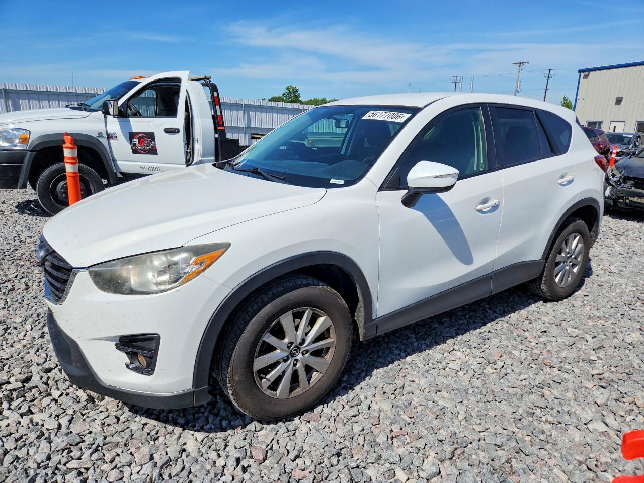2016 Mazda Cx-5 Touring - zdjęcie główne