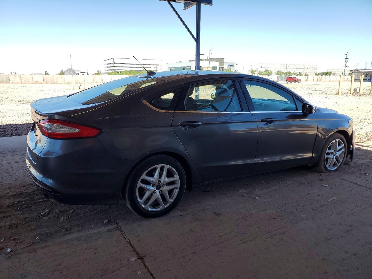2016 Ford Fusion Se - zdjęcie 3