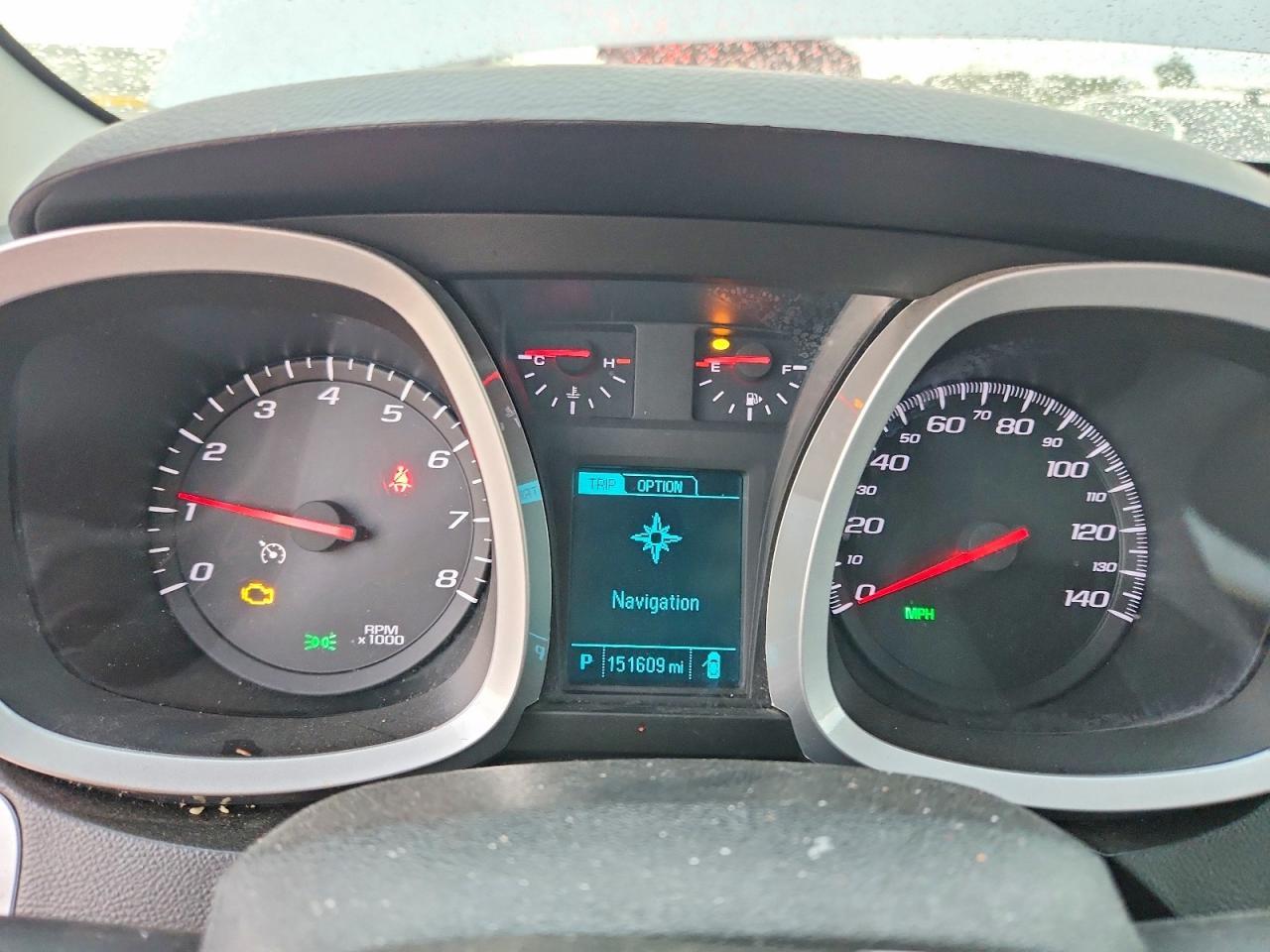 2015 Chevrolet Equinox Lt - zdjęcie 9