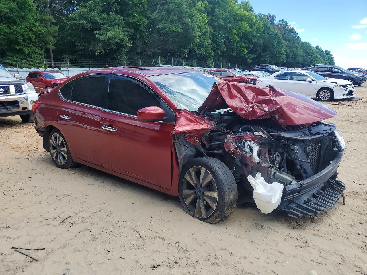2019 Nissan Sentra Sv - zdjęcie 4