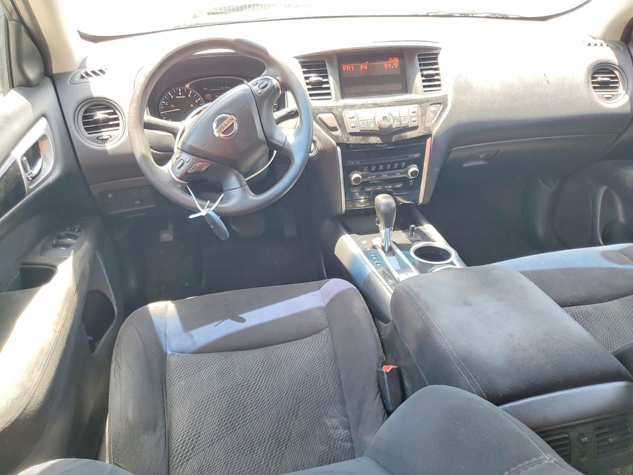 2015 Nissan Pathfinder S - zdjęcie 8