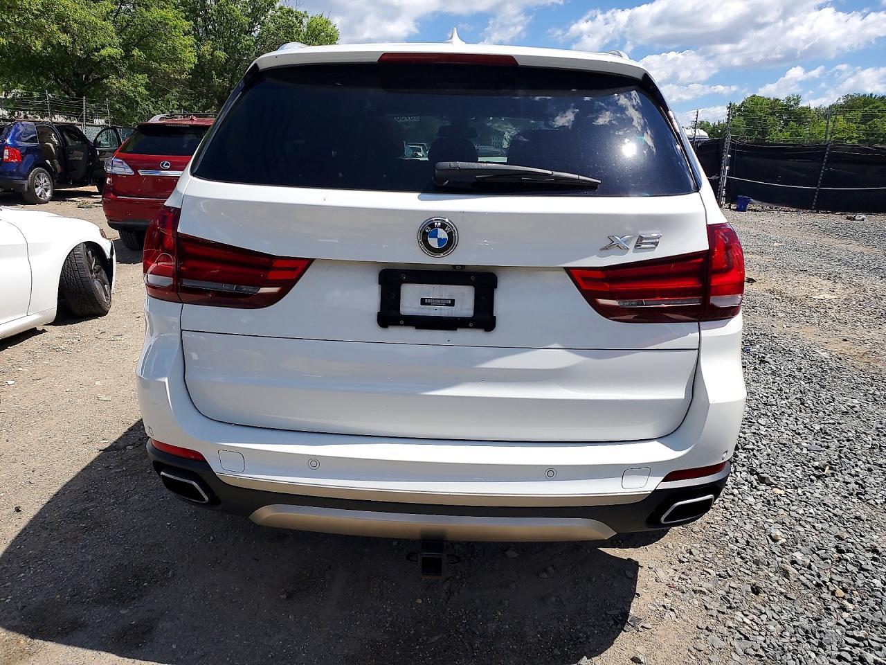 2018 BMW X5 xDrive35I - zdjęcie 6