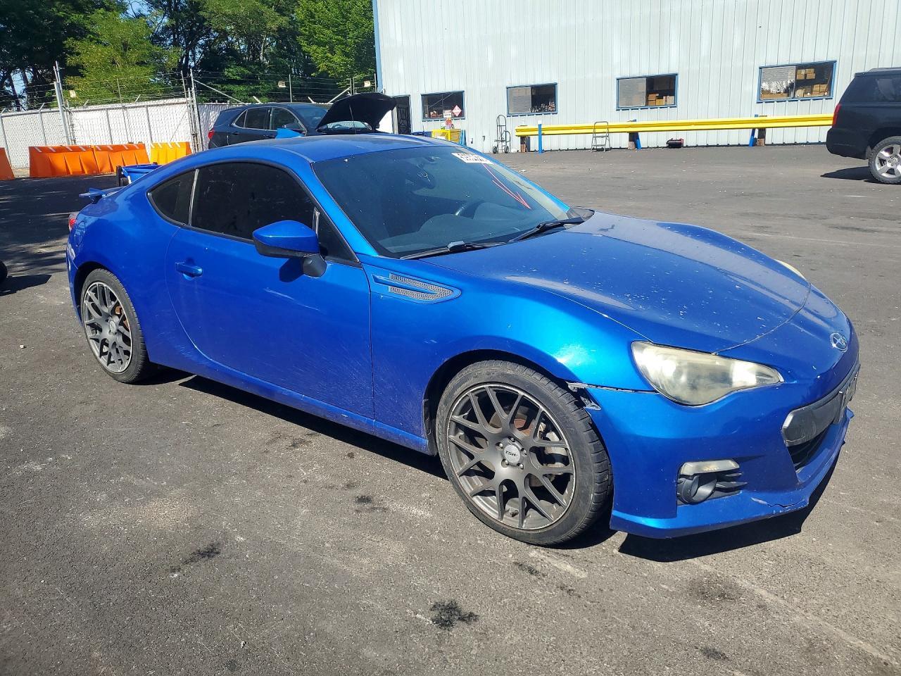 2014 Subaru Brz 2.0 Limited - zdjęcie 4