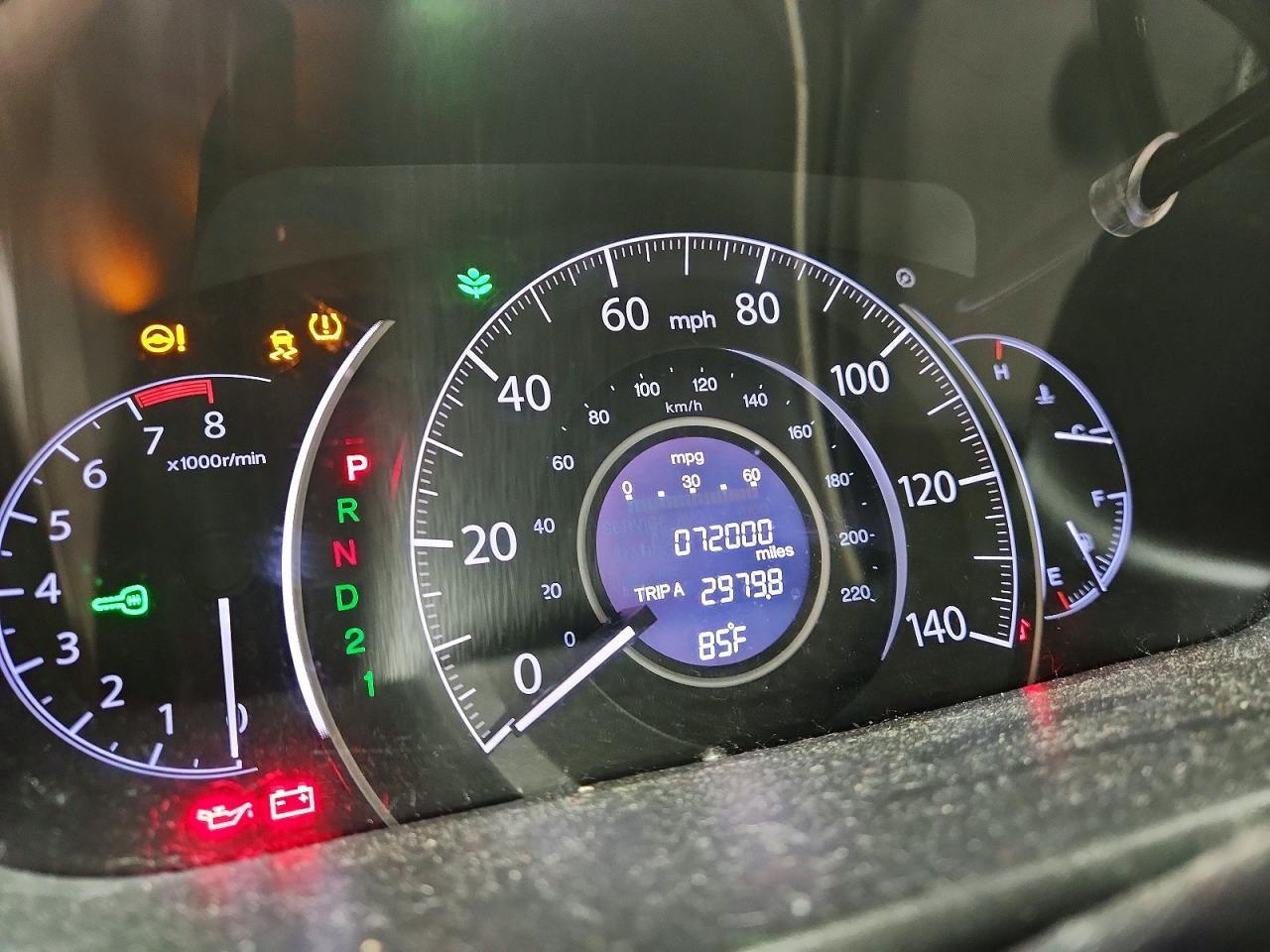 2014 Honda Cr-V Lx - zdjęcie 9