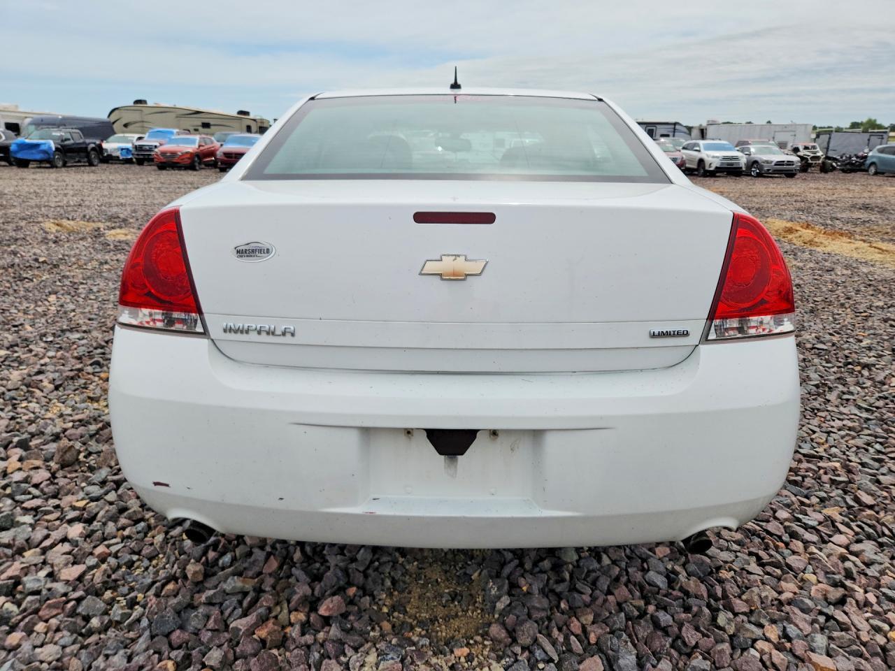 2014 Chevrolet Impala Limited Ls - zdjęcie 6