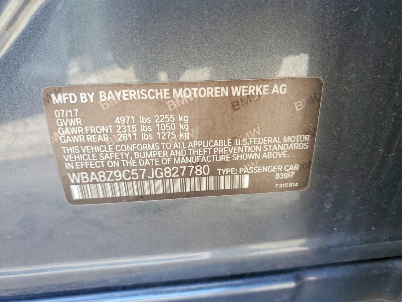2018 BMW Seria 3 330i - zdjęcie 12