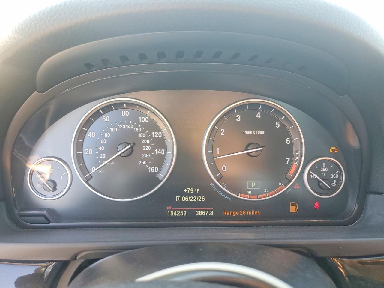 2016 BMW 535 I - zdjęcie 9