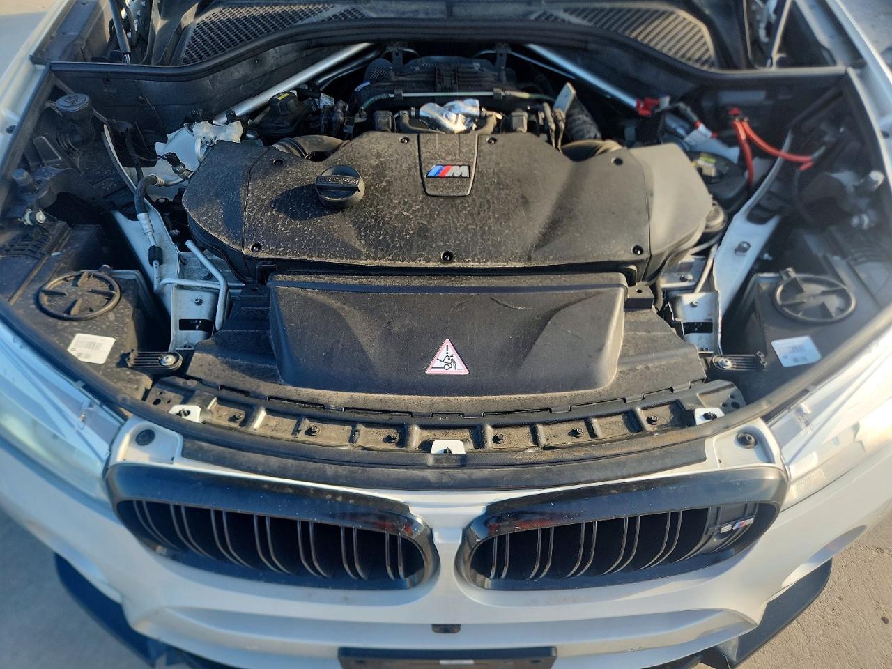 2015 BMW X6 M - zdjęcie 12