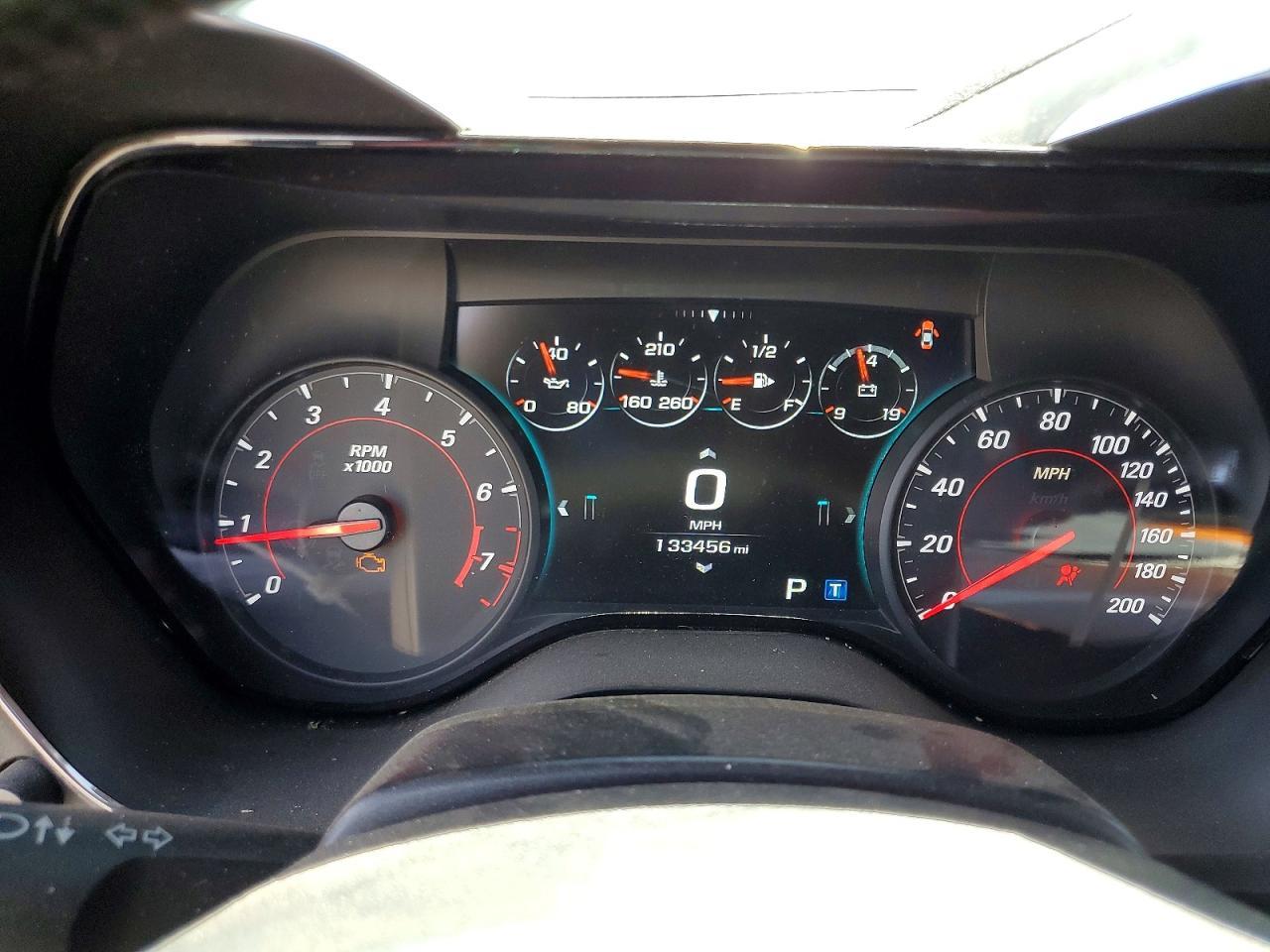 2016 Chevrolet Camaro Ss - zdjęcie 9