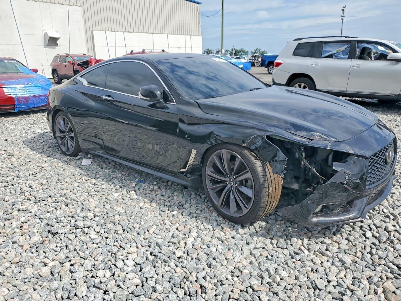 2020 Infiniti Q60 3.0T Luxe - zdjęcie 4
