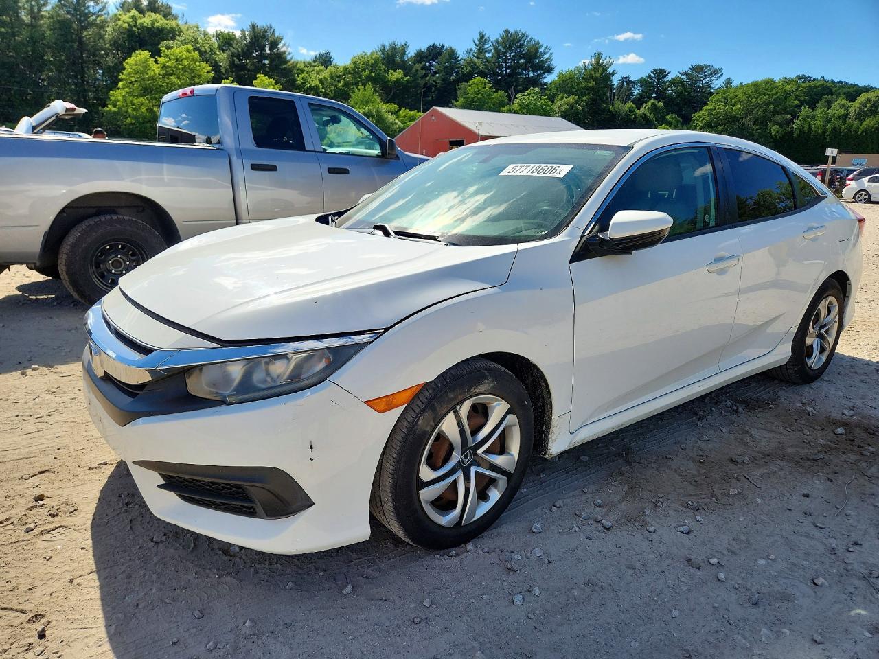 2017 Honda Civic Lx - zdjęcie główne