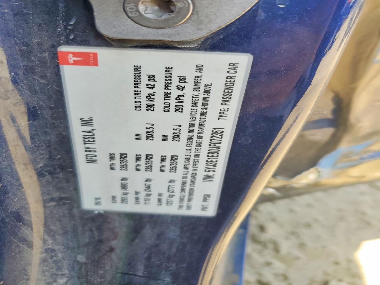 2018 Tesla Model 3 - zdjęcie 12