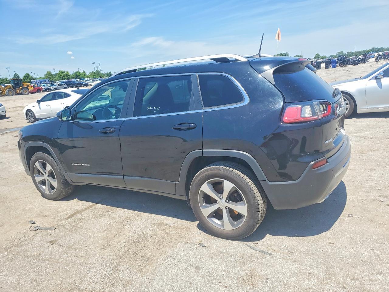 2020 Jeep Cherokee Limited - zdjęcie 2