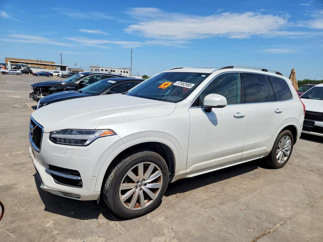 2018 Volvo Xc90 T6 - zdjęcie główne