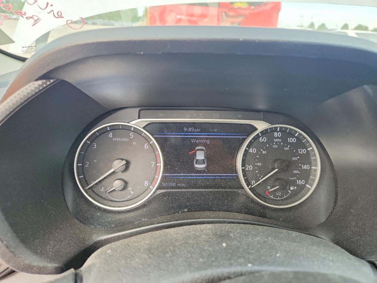 2021 Nissan Sentra Sv - zdjęcie 9