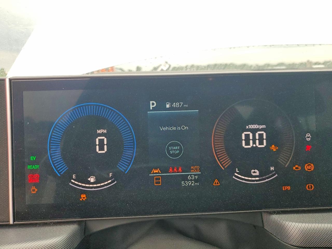 2026 Hyundai Sonata Hybrid Blue - zdjęcie 9
